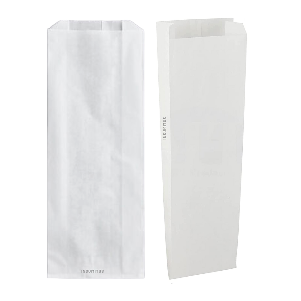 Saco Blanco de Papel 1/2 (100 unidades) 1