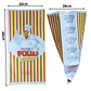 Bolsa para Pollo Asado Diseño Lineas (100 unidades) - Miniatura 1