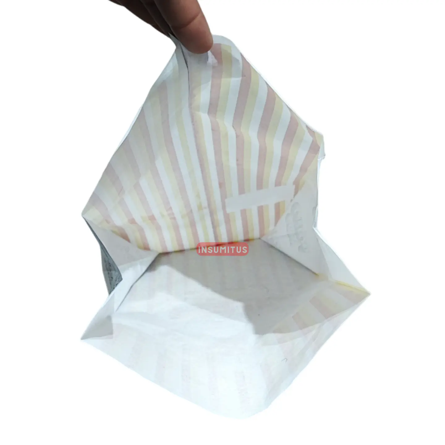 Bolsa para Pollo Asado Diseño Lineas (100 unidades) 3