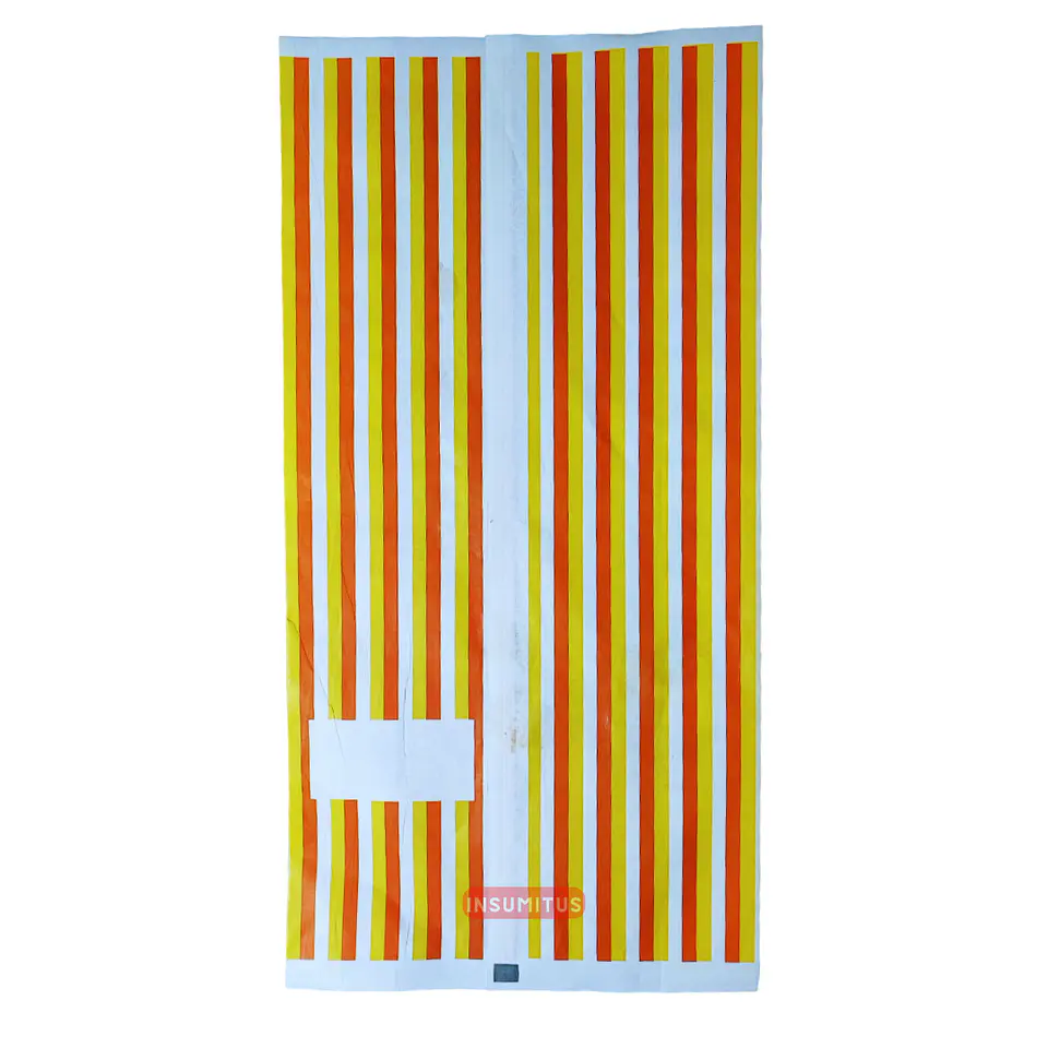 Bolsa para Pollo Asado Diseño Lineas (100 unidades) 4