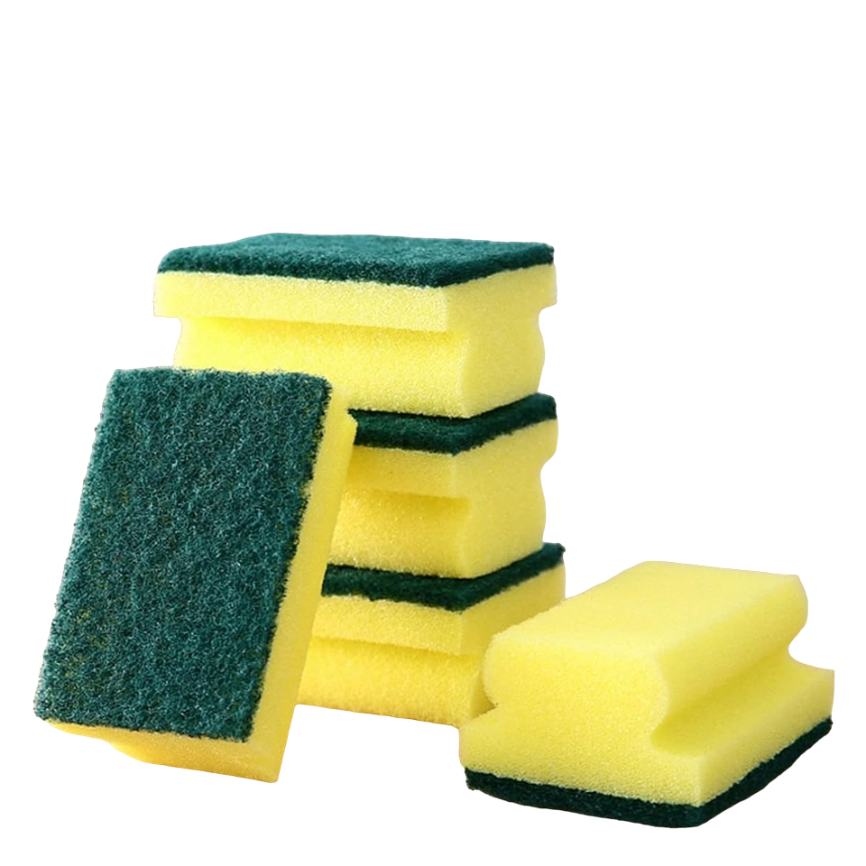 Esponja Acanalada (5 unidades)  1