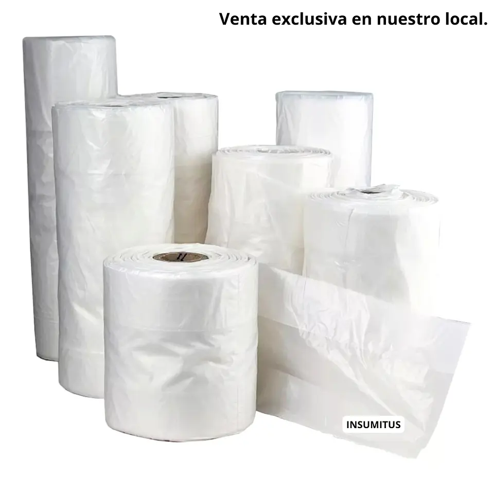 Rollo Bolsa Prepicada 35x50 (kg) 1