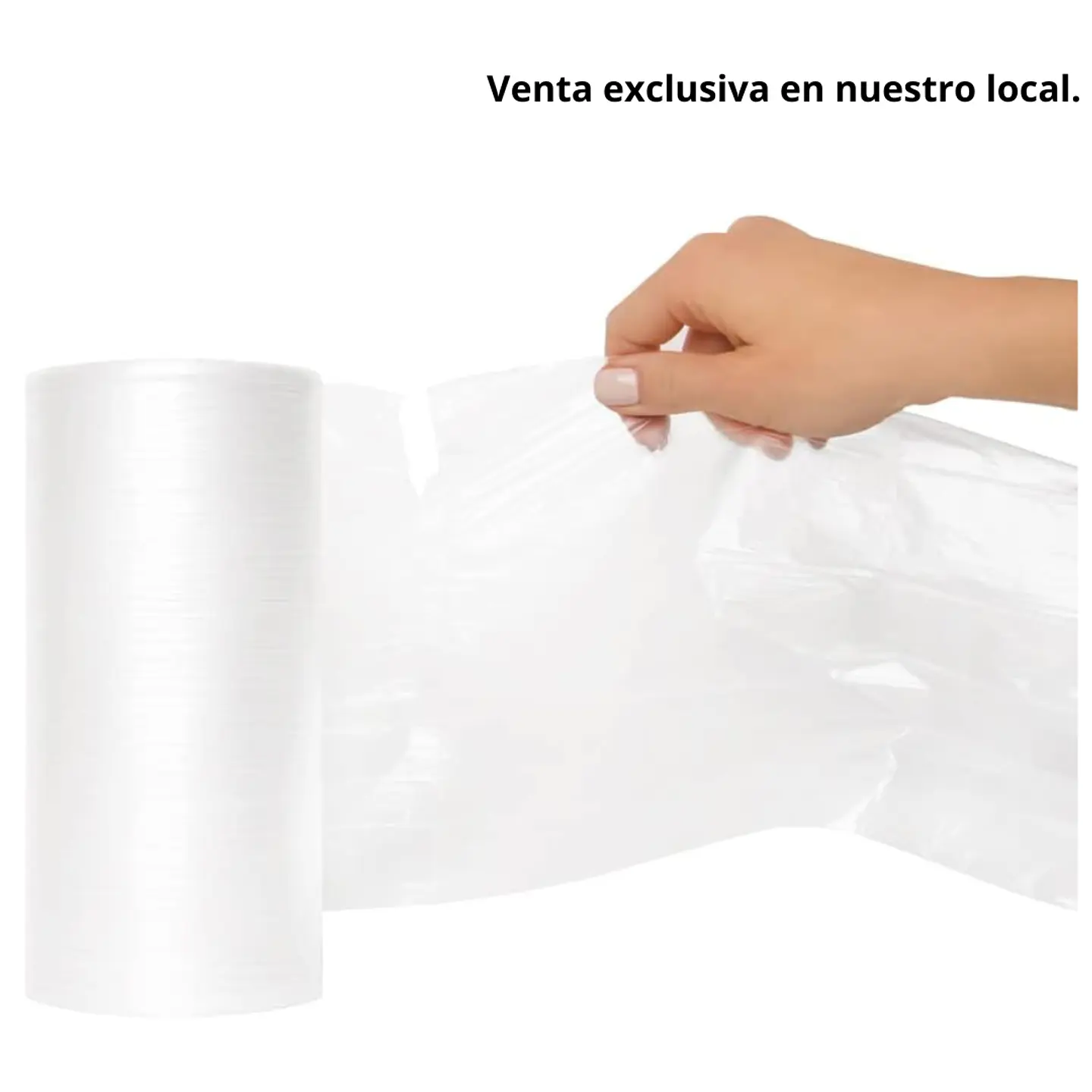 Rollo Bolsa Prepicada 35x50 (kg) 2