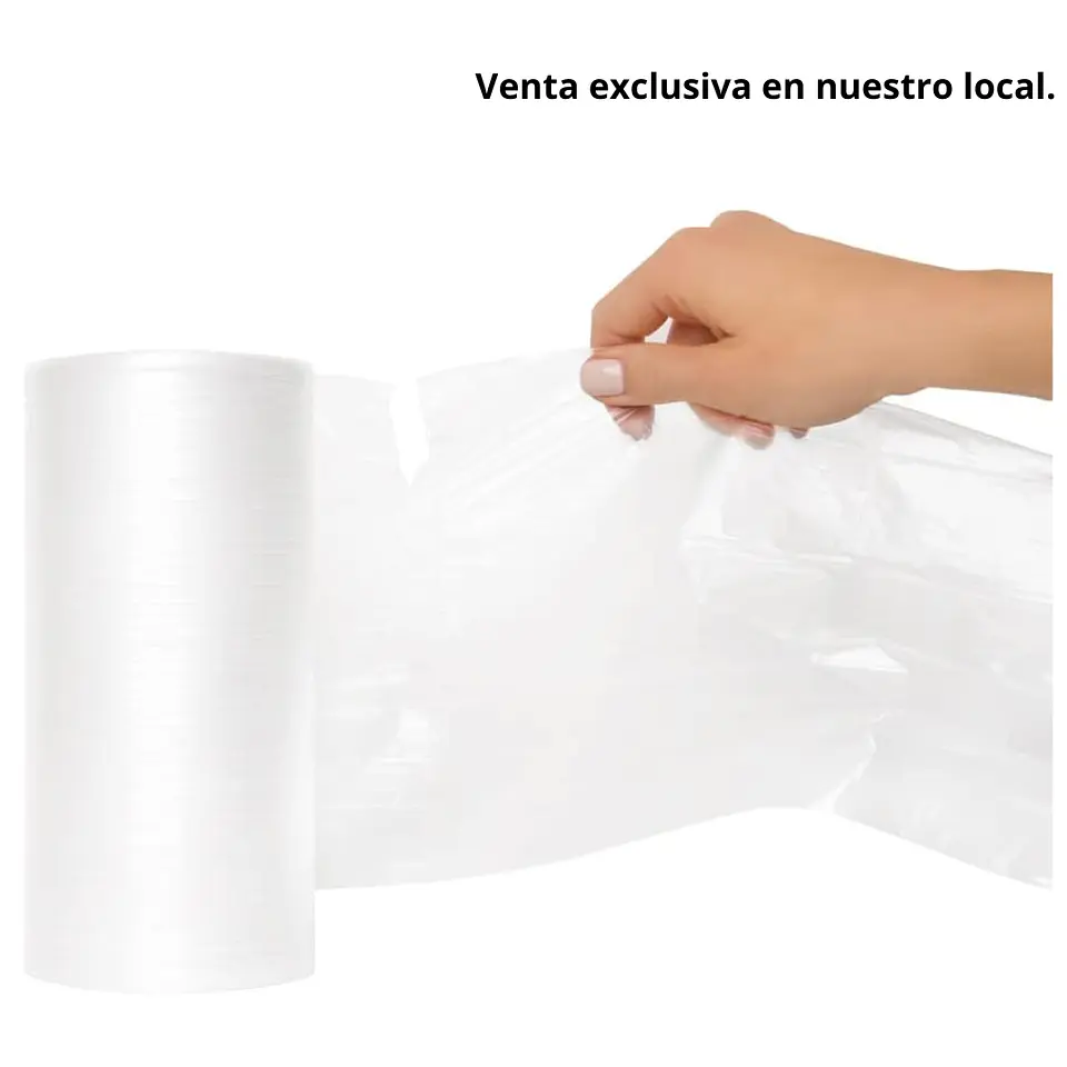 Rollo Bolsa Prepicada 35x50 (kg) 2
