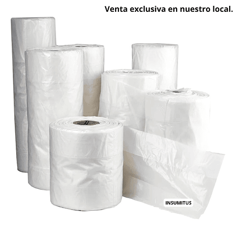 Rollo Bolsa Prepicada 60x90 (kg)