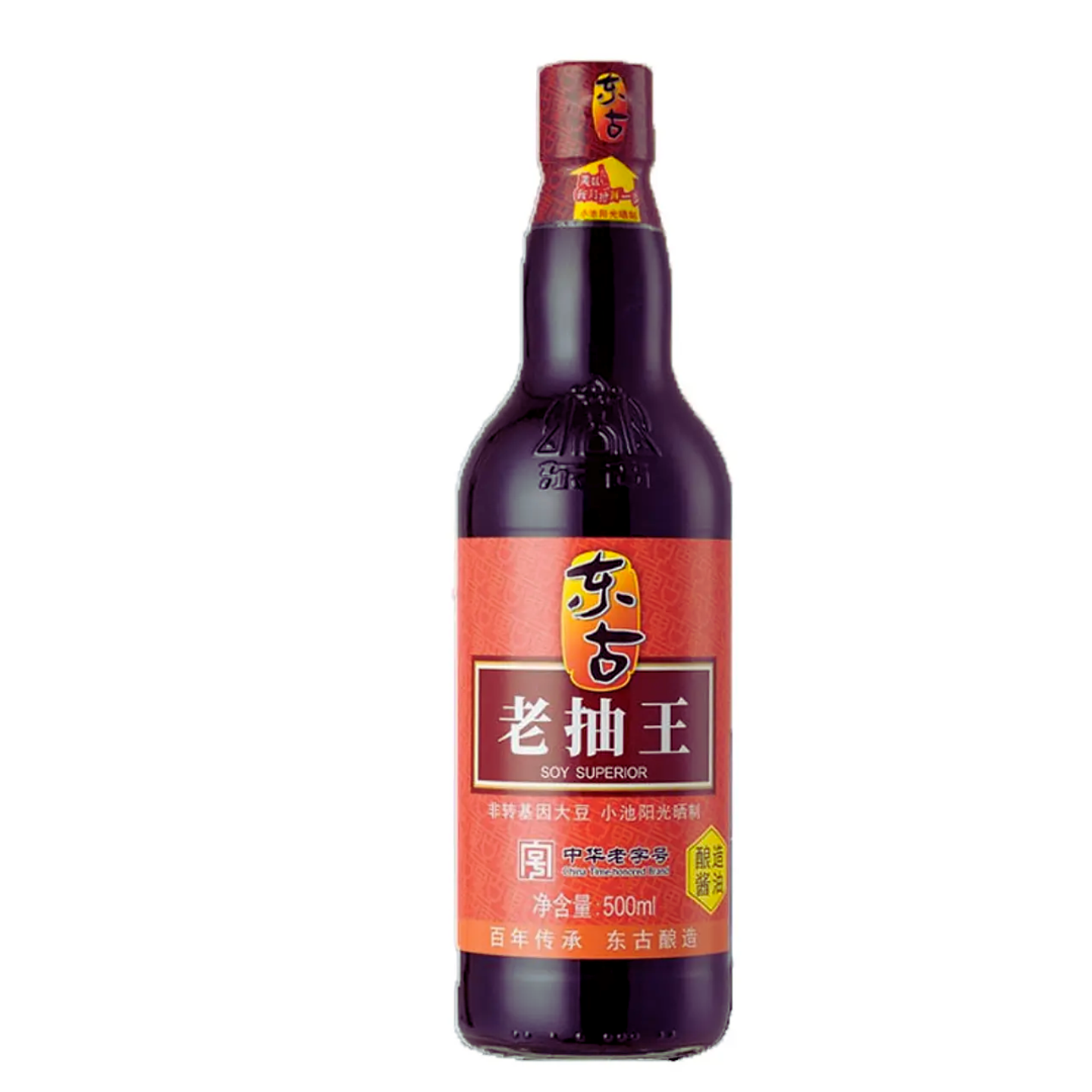 Salsa de Soya Oscura (500ml) Donggu 1