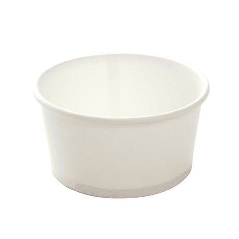 Pote Blanco Polipapel 6oz (50 unidades)