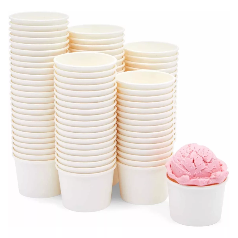 Pote Blanco Polipapel 6oz (50 unidades) 4