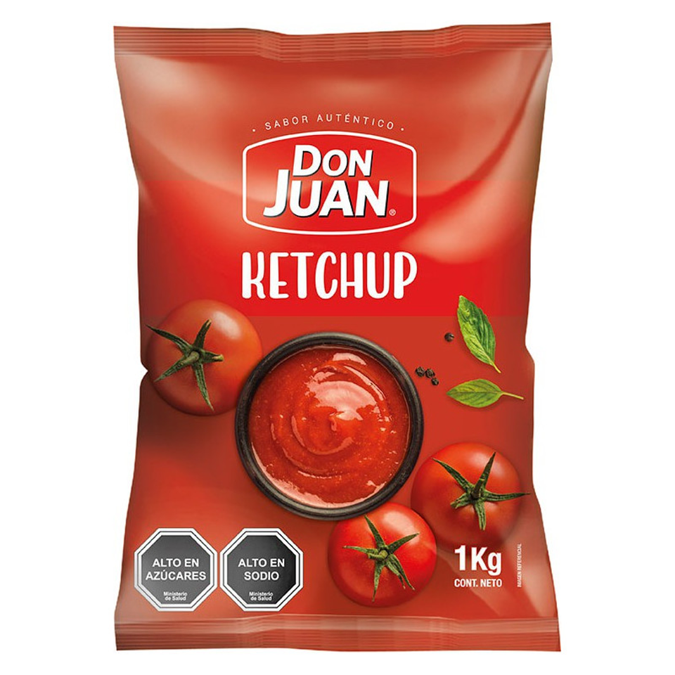 Ketchup (900gr) Don Juan 1