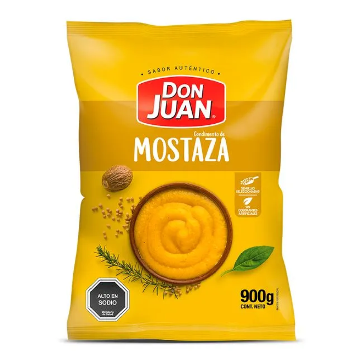 Mostaza (900gr) Don Juan 1