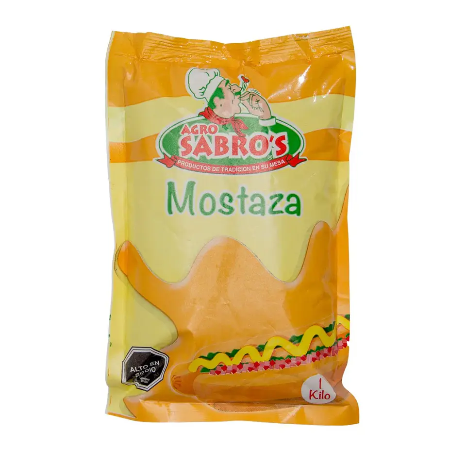 Mostaza (1kg) Sabros 1