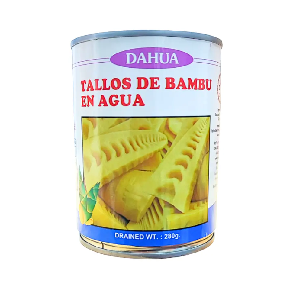 Tallos de Bambu en Conserva (570gr)  1