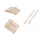 Pinchos para Coctel de Madera 9cm (100 Unidades) - Miniatura 1