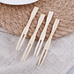 Pinchos para Coctel de Madera 9cm (100 Unidades) - Miniatura 3