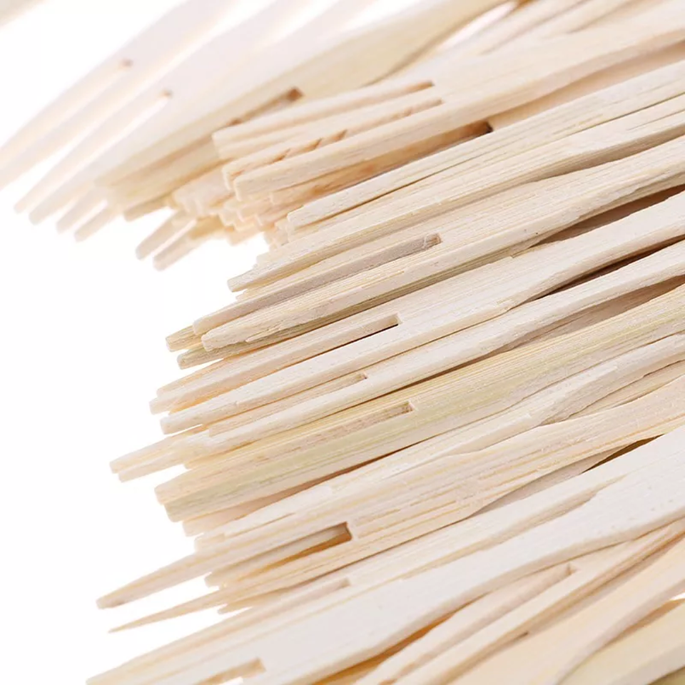 Pinchos para Coctel de Madera 9cm (100 Unidades) 4