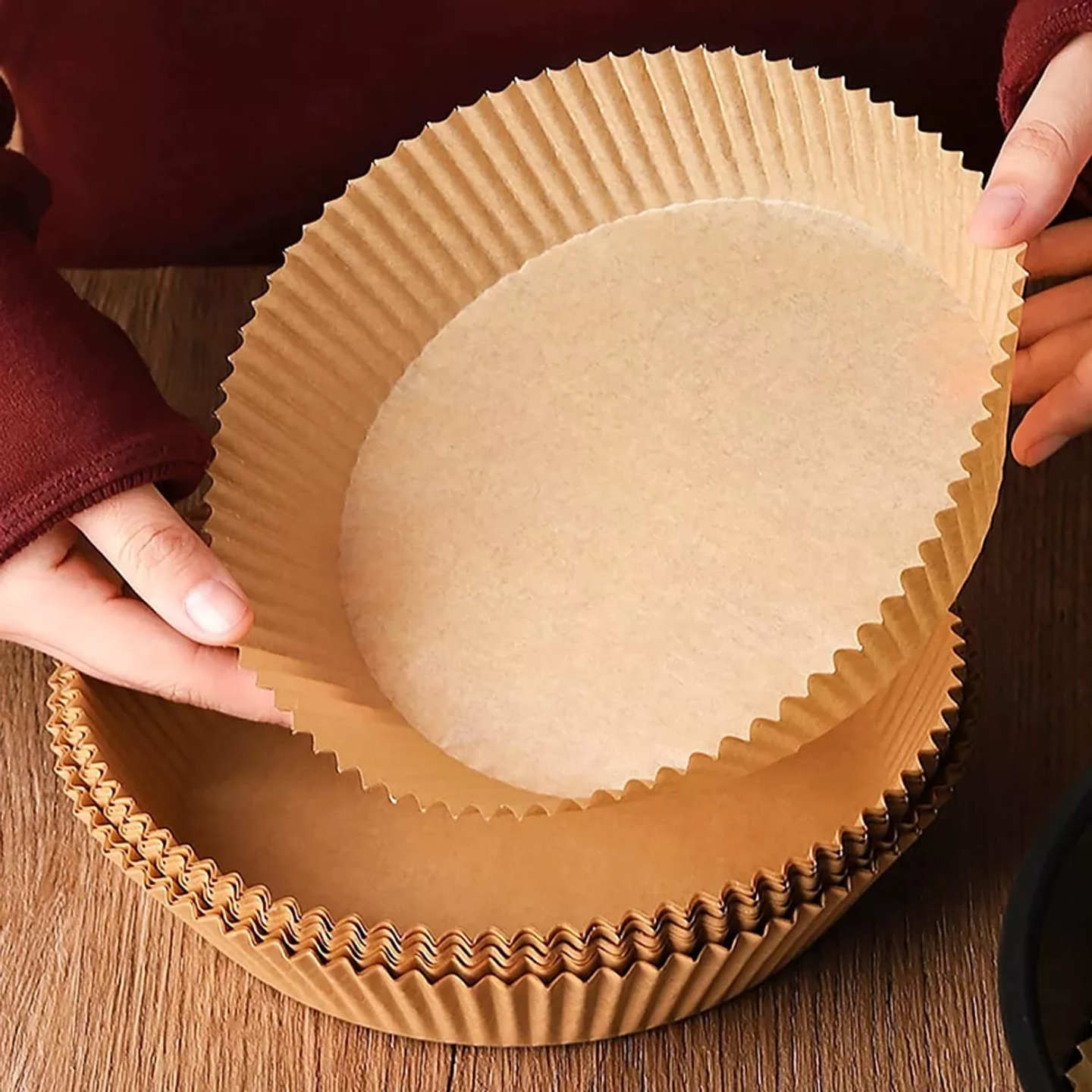 Papel Freidora Aire Desechable (160 x 45 mm) (50 unidades) 3