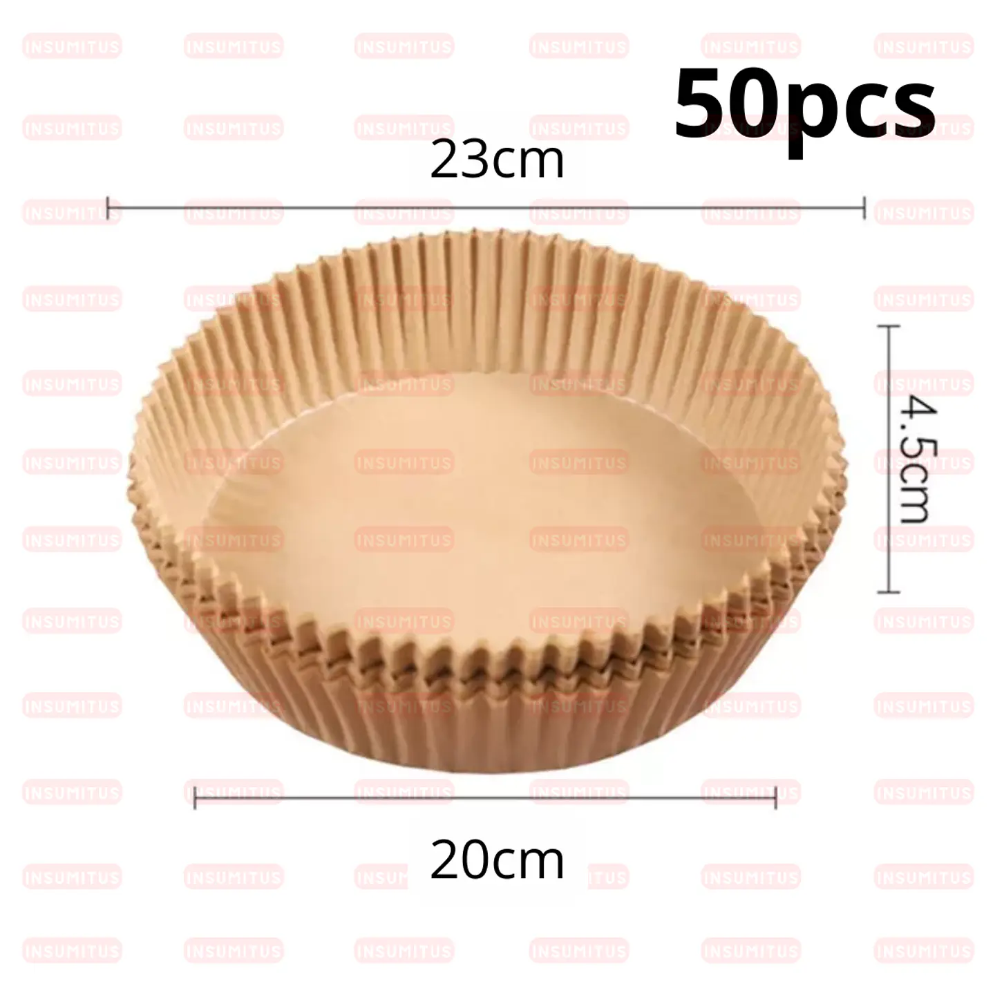 Papel Freidora Aire Desechable (200 x 45 mm) (50 unidades) 2