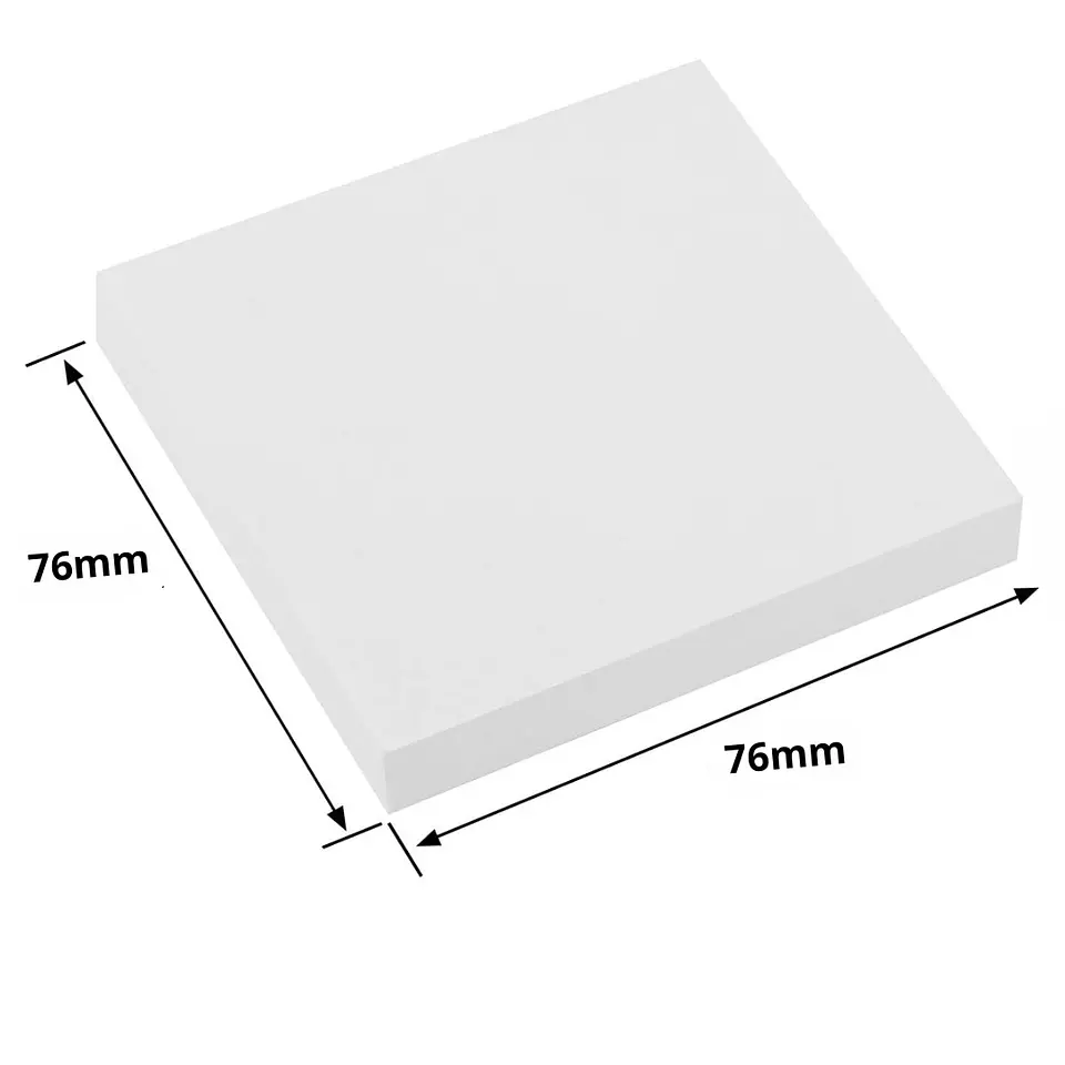 Nota Adhesiva (76x76mm) 400 Hojas 2