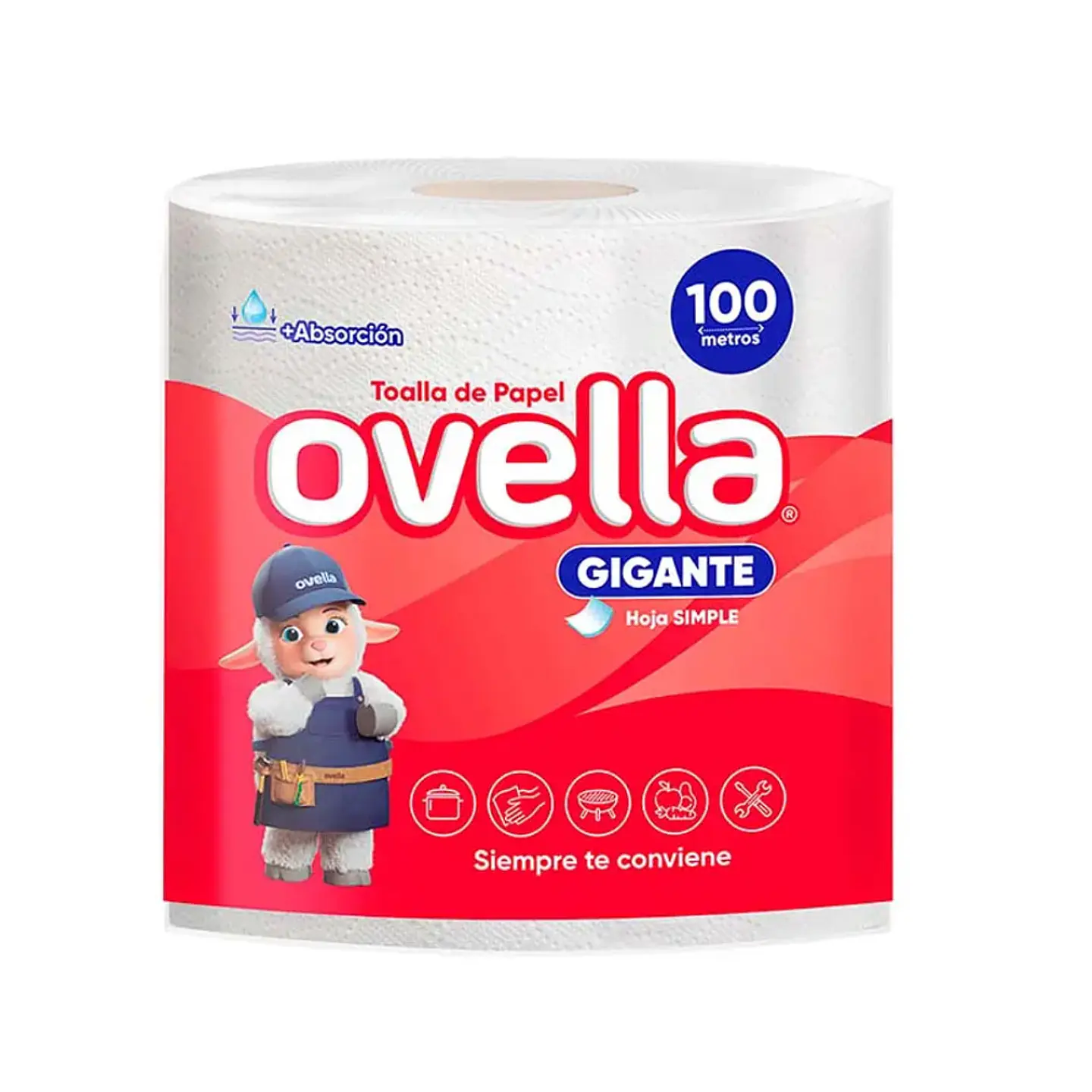 Toalla de Papel (100 metros) Ovella 1