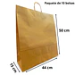 Bolsa Kraft con Asa 44x15x50 (10 unidades) - Miniatura 2