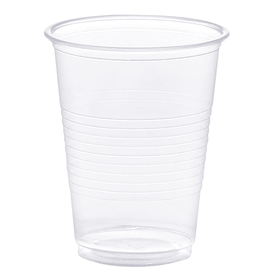 Vaso Economico Transparente 7oz - 200ml (50 unidades)