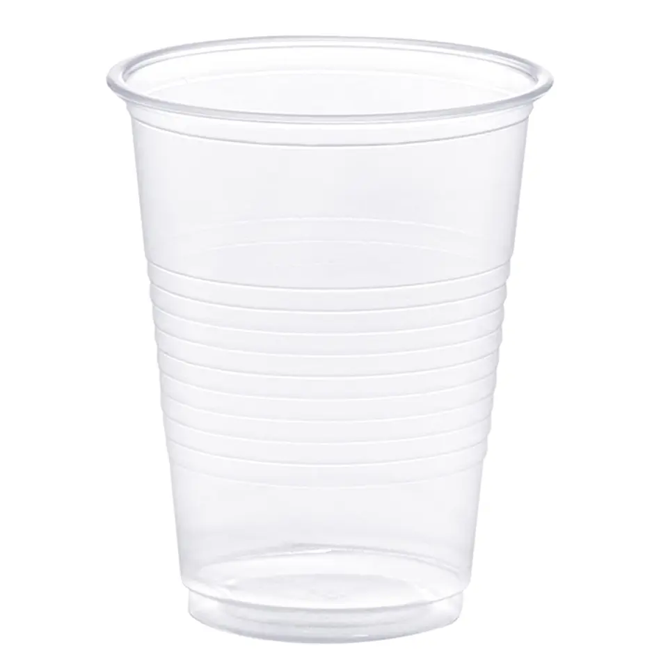 Vaso Economico Transparente 7oz - 200ml (50 unidades) 1