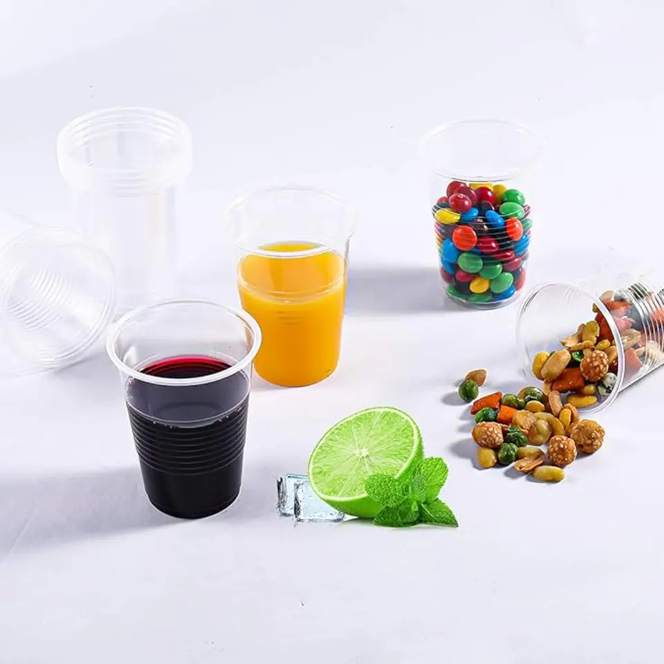 Vaso Economico Transparente 7oz - 200ml (50 unidades) 5