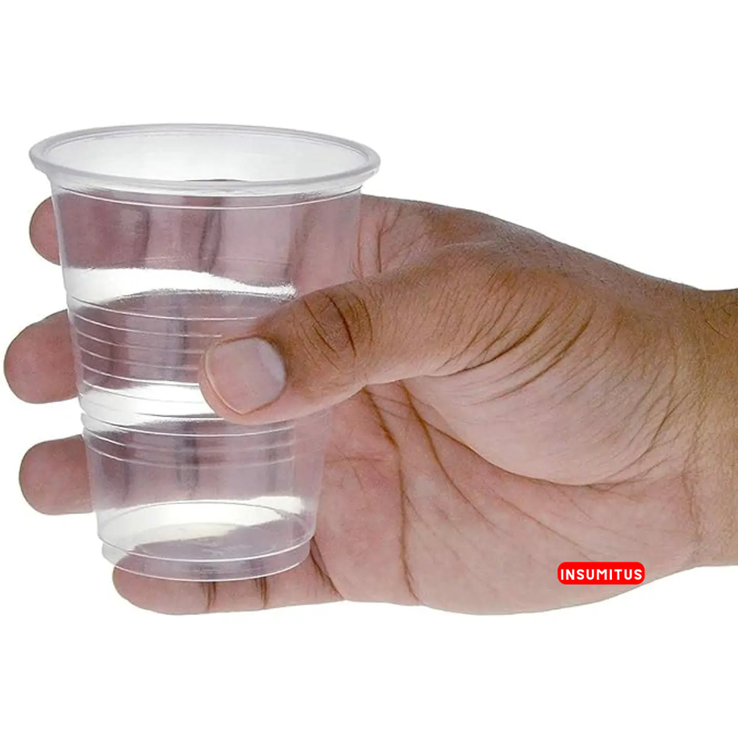 Vaso Economico Transparente 7oz - 200ml (50 unidades) 3