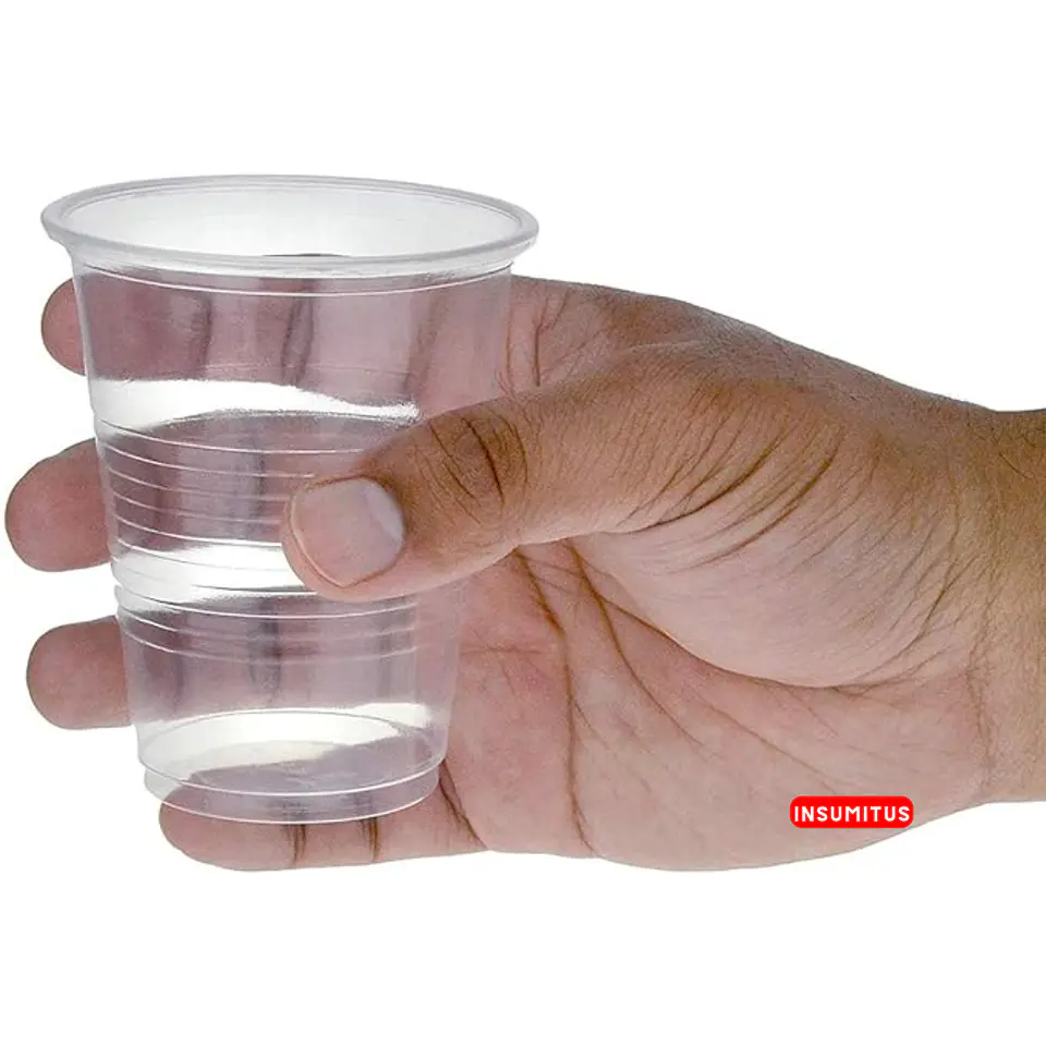 Vaso Economico Transparente 7oz - 200ml (50 unidades) 3
