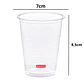 Vaso Economico Transparente 7oz - 200ml (50 unidades) - Miniatura 2