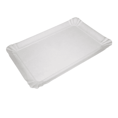 Bandeja Rectangular Carton N° 10 (21x28cm) (100 unidades)
