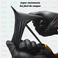 Guante de Nitrilo Negro Talla S (100 unidades) - Miniatura 3