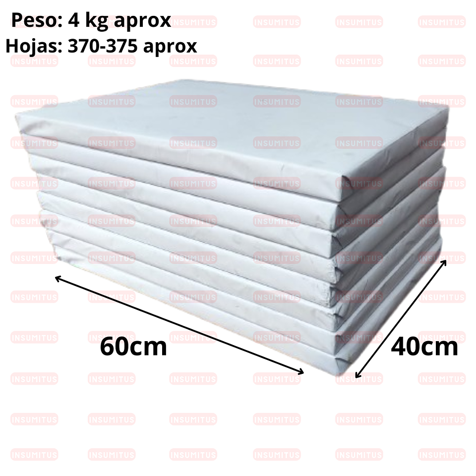 Resma de Papel para Envolver 40x60cm 2