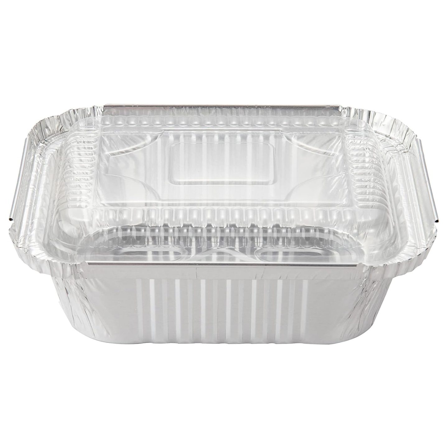 Envase de Aluminio C10 Tapa Transparente (20 unidades) 3