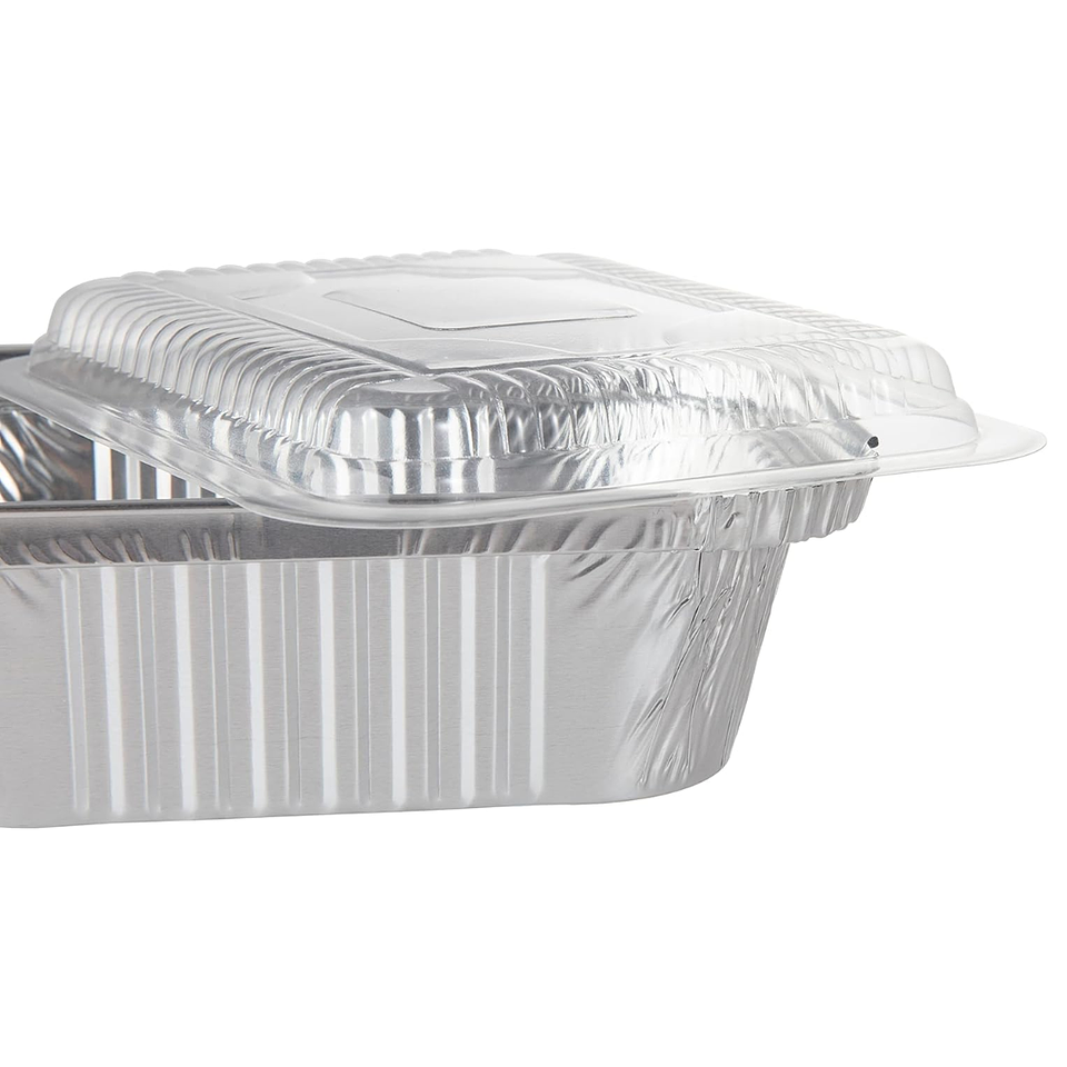 Envase de Aluminio C10 Tapa Transparente (20 unidades) 5