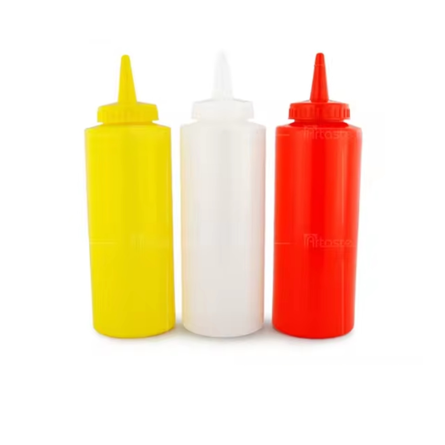 Set 3 Dispensadores de Salsas 480ml 1