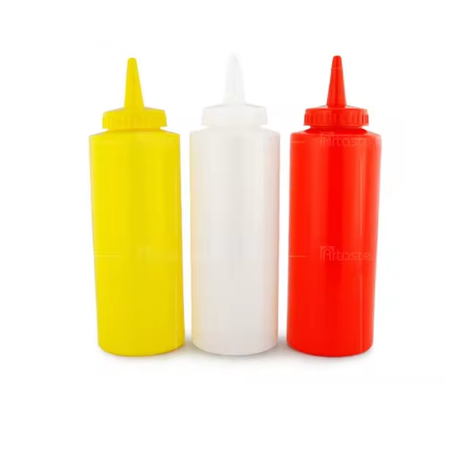 Set 3 Dispensadores de Salsas 480ml 1