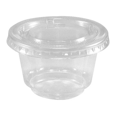 Pote Gelatinero con Tapa 130ml (50 unidades)