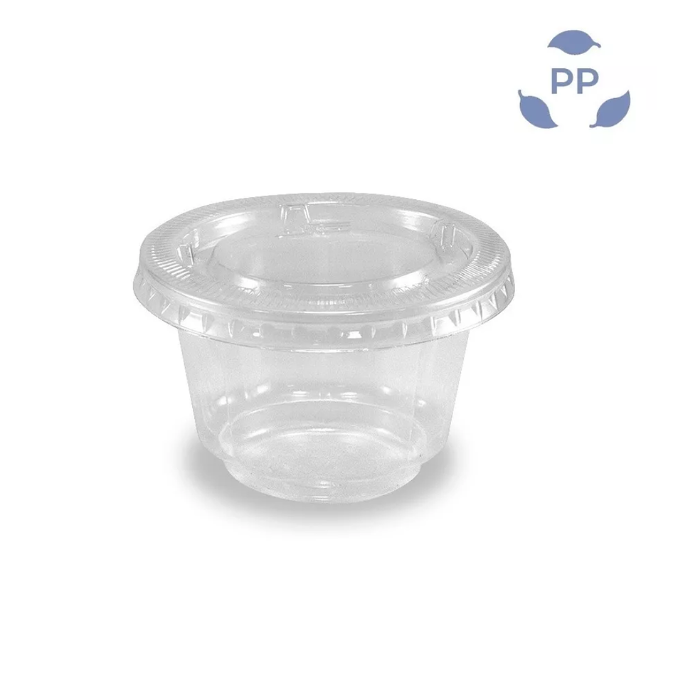 Pote Gelatinero con Tapa 130ml (50 unidades) 3