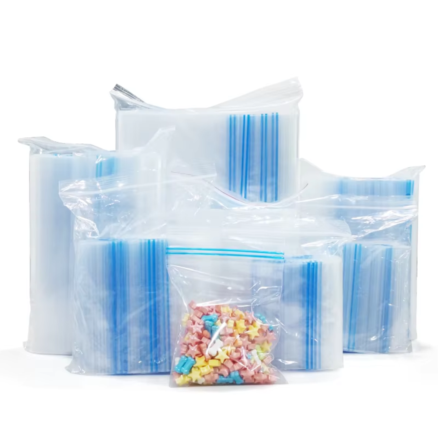 Bolsa con Cierre Hermetico 6x10cm (100 unidades) 1