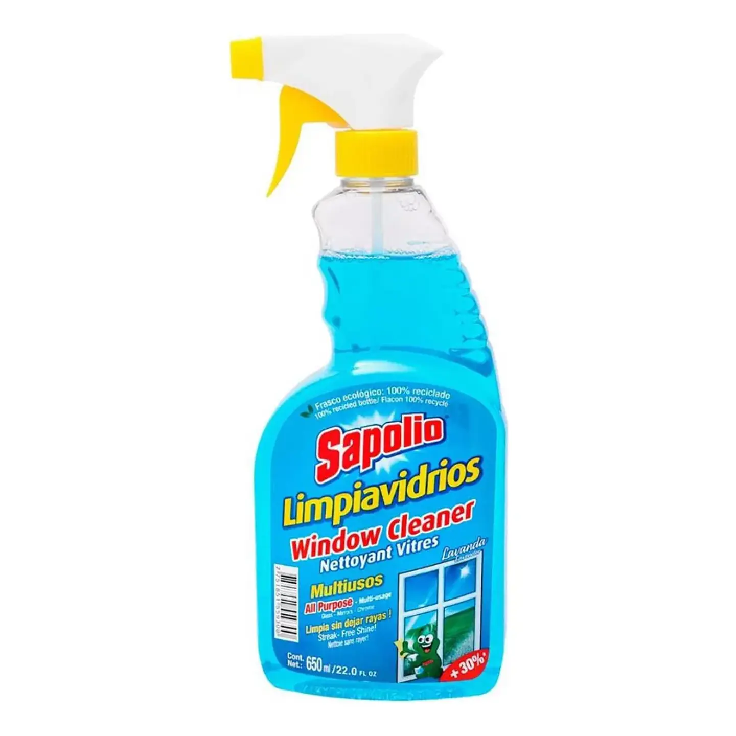Limpia vidrios (650ml) Sapolio 2