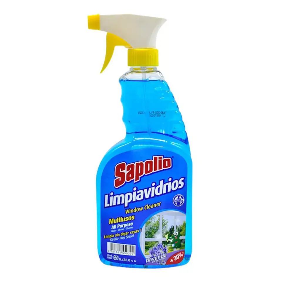 Limpia vidrios (650ml) Sapolio 1