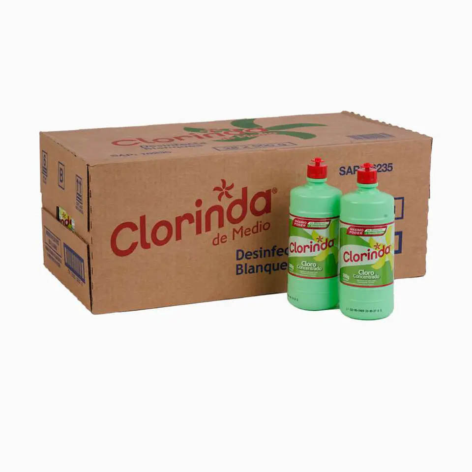Cloro Concentrado (500gr) Clorinda 2