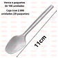 Cuchara Chica para Postres (100 unidades) - Miniatura 2