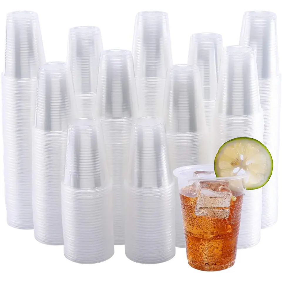 Vaso Economico Transparente 12oz - 350ml (50 unidades) 3