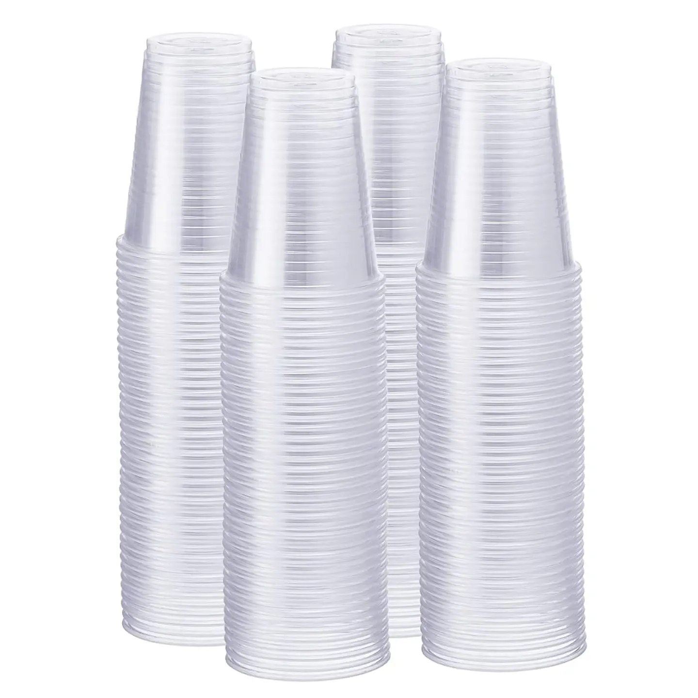 Vaso Economico Transparente 12oz - 350ml (50 unidades) 4