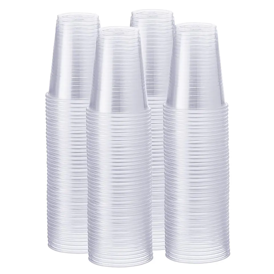 Vaso Economico Transparente 12oz - 350ml (50 unidades) 4