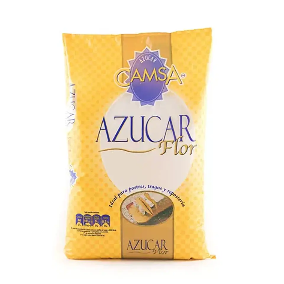 Azucar Flor (500gr) Camsa 1