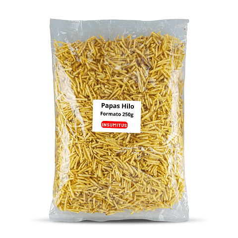 Papa Hilo Bolsa (250gr)