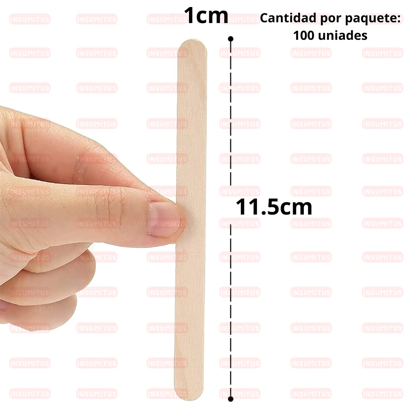Palos de Helado (11.5x1x0.2cm) (100 unidades) 2